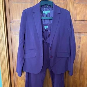 New York & Company blazer and boot leg pants. Blazer size 10, Boot leg pants 8